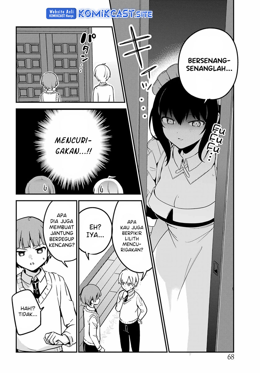 My Recently Hired Maid Is Suspicious (Serialization)